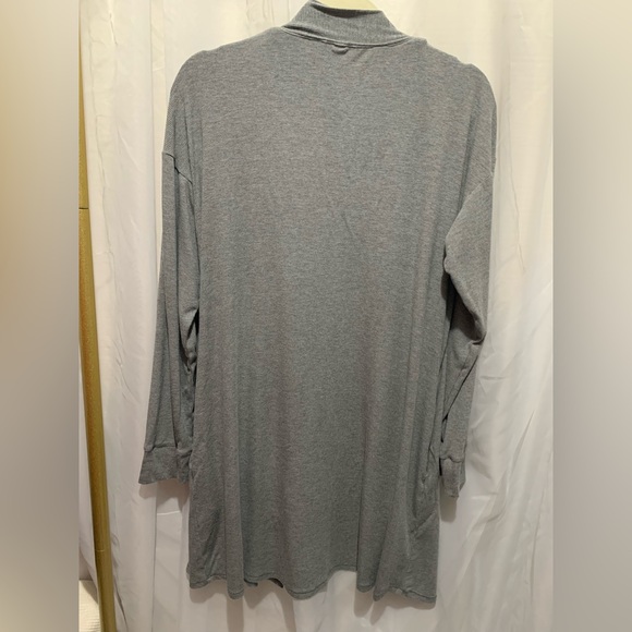 SKIMS Ribbed Lounge Robe - Picture 5 of 7